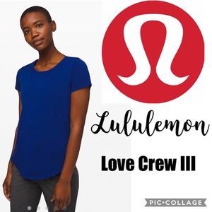 Lululemon Love Crew III